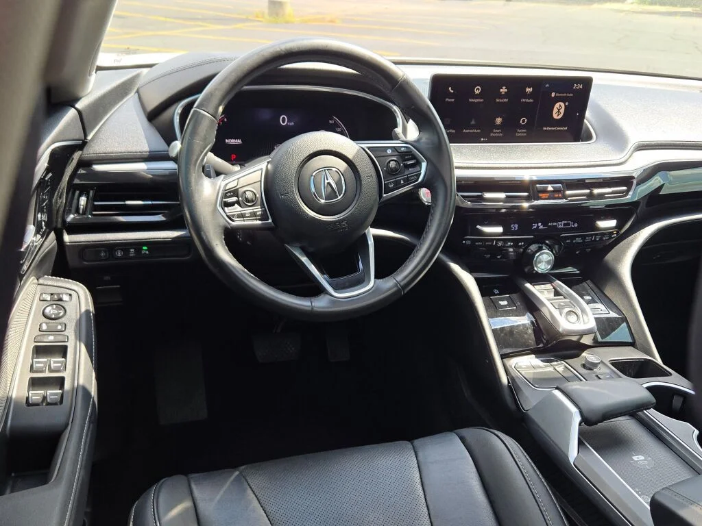 Used 2023 White Acura Technology image 18