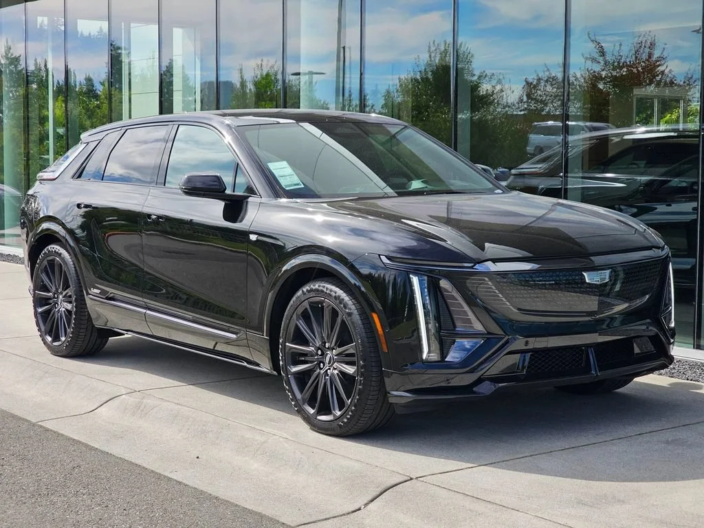 New 2026 Stellar Black Metallic Cadillac V-Series Premium image 7