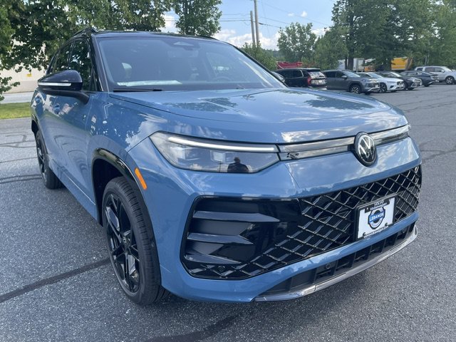 New 2026 Monterey Blue W/Deep Black Roof Volkswagen 2.0T SE R-Line Black image 6