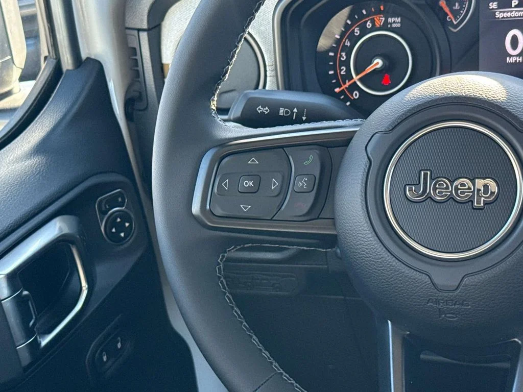 New 2026 White Jeep Sport S image 14