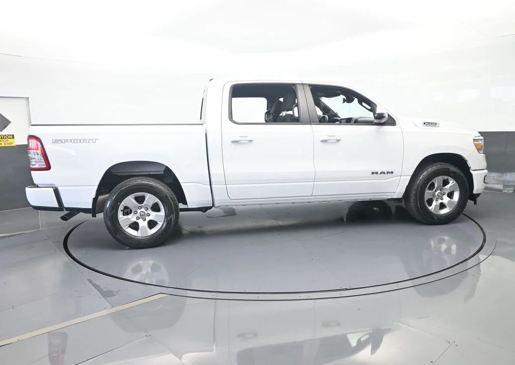 Used 2023 Bright White Clearcoat Ram Big Horn/Lone Star image 7