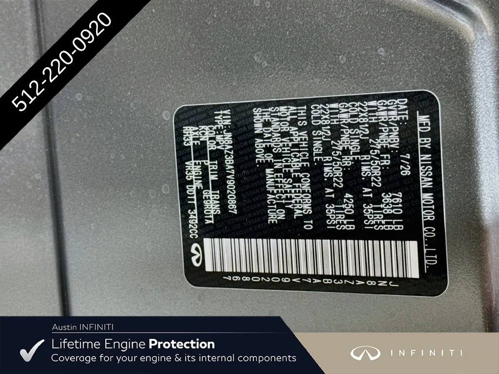 New 2027 DYNAMIC METAL INFINITI LUXE image 44