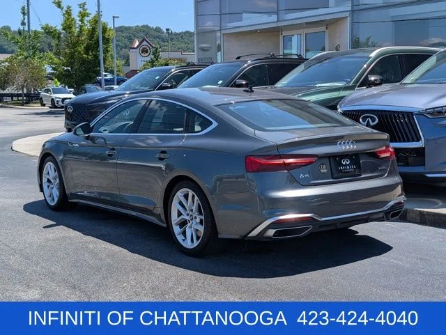 Used 2024 Gray Audi 45 S line Premium Plus image 3