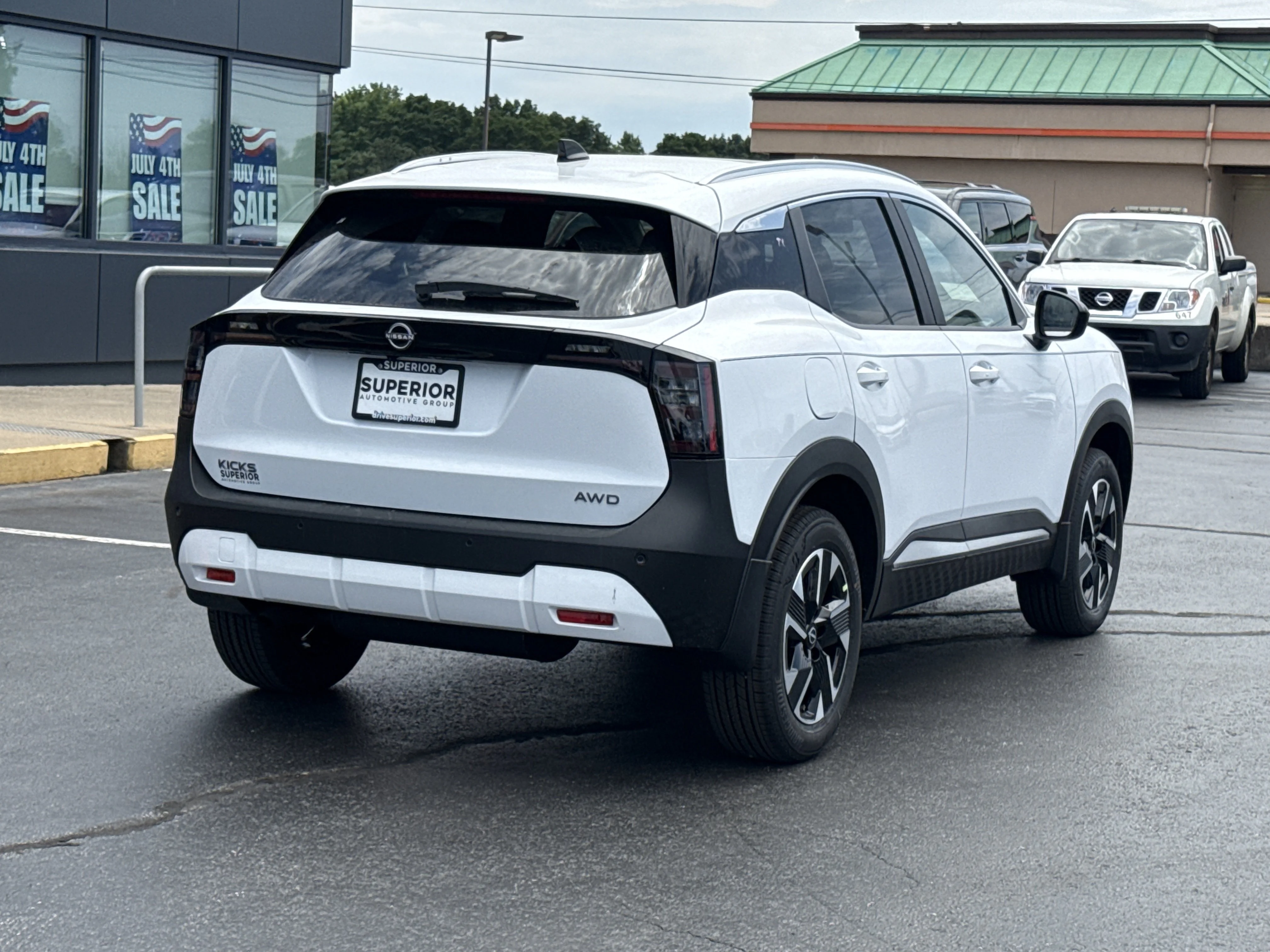 New 2026 Fresh Powder Nissan SV AWD image 3