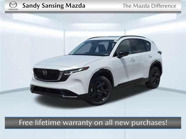 New 2026 White Mazda 2.5 S Premium Plus image 1