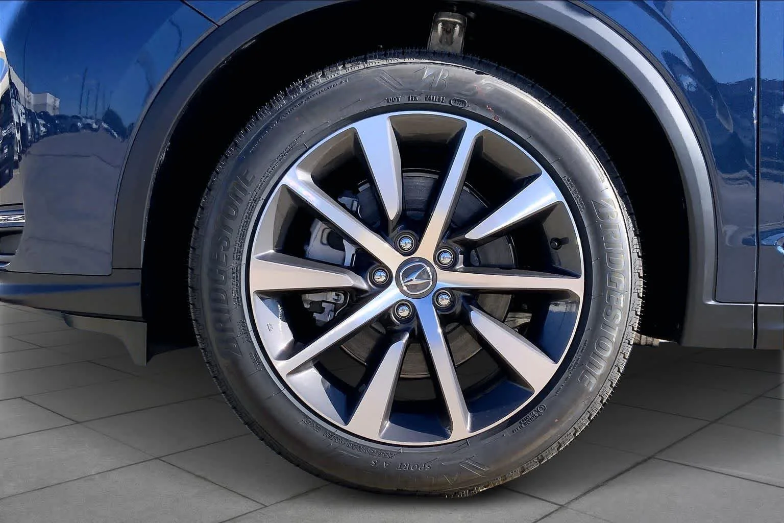 New 2026 Canyon River Blue Metallic Acura w/Technology Package image 9