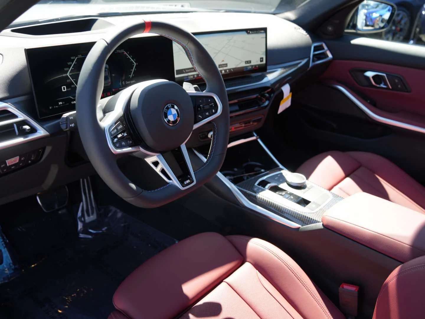New 2026 Brooklyn Grey Metallic BMW M340i NA image 13