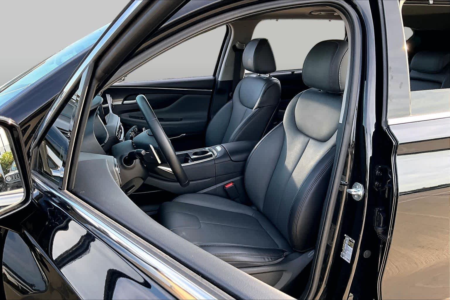 Certified Used 2023 Twilight Black Hyundai SEL image 8
