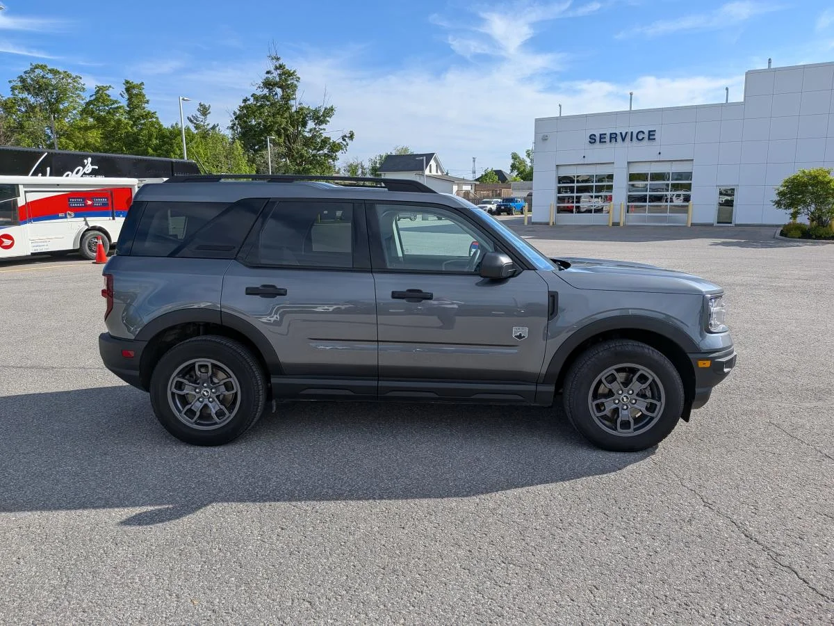 Used 2022 Grey Ford Big Bend 4x4 image 4