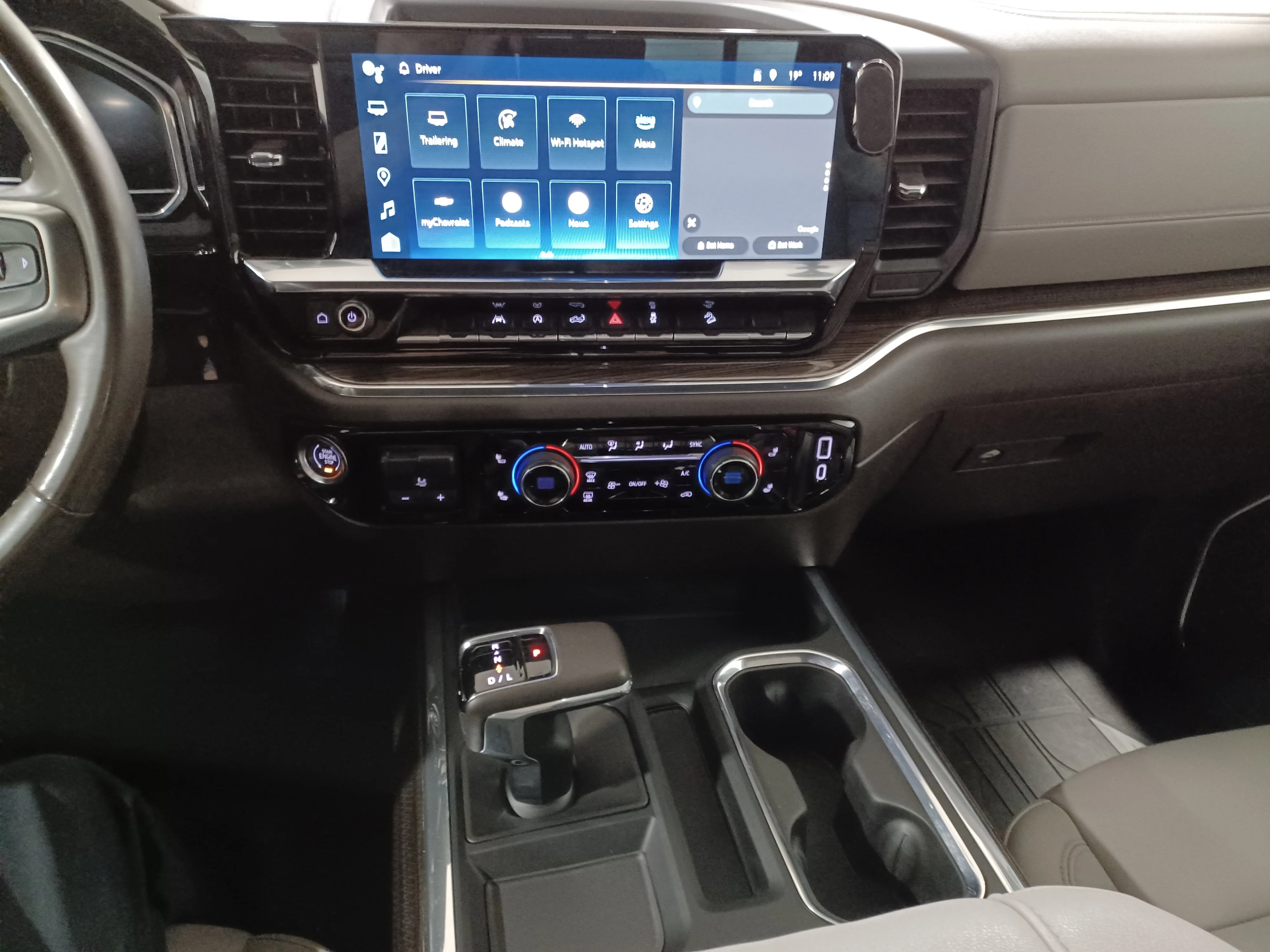 Certified Used 2024 Dark Ash Metallic Chevrolet RST 4x4*3.0L Duramax Diesel | Adaptive Cruise | Remote Start | Nav | Htd Leather | Htd Wheel | Bose image 14