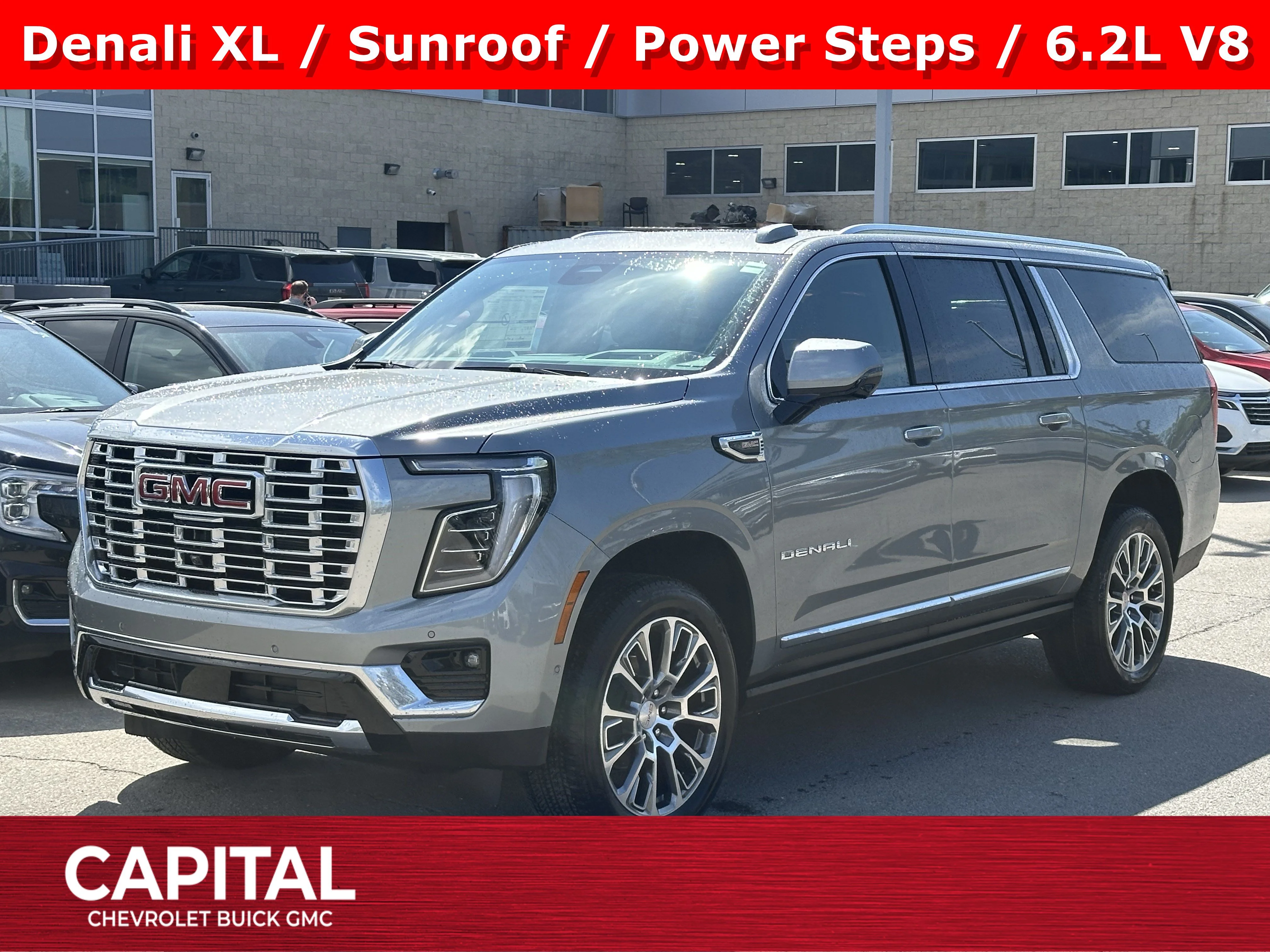 New 2026 Sterling Metallic GMC Denali image 1