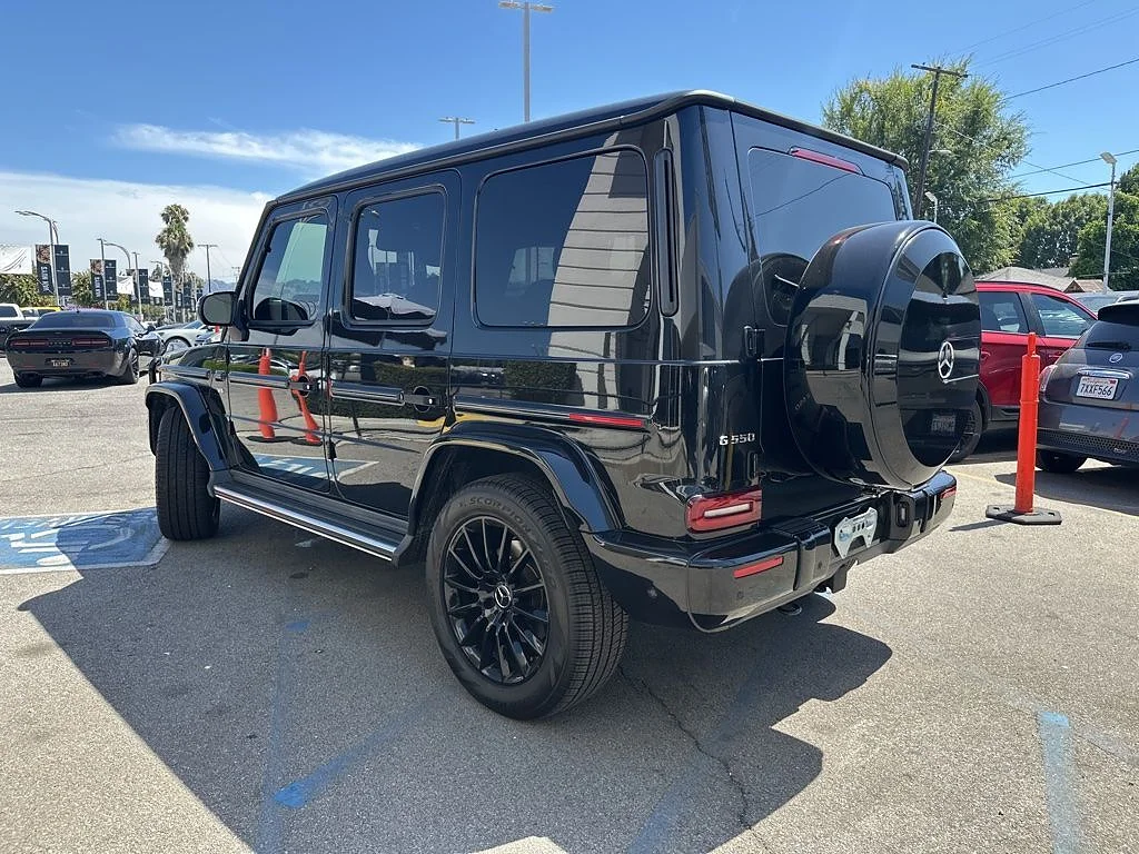 Used 2021 Black Mercedes-Benz G 550 image 3