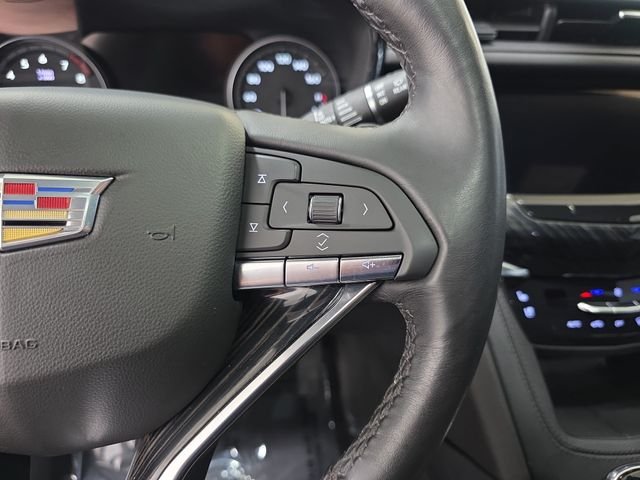 Used 2022 Red Cadillac Premium Luxury image 18