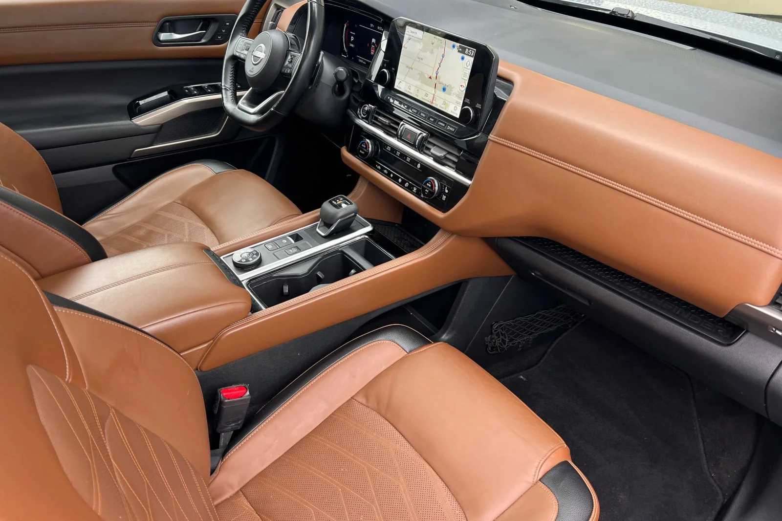 Used 2024 Boulder Gray Pearl Nissan Platinum image 18