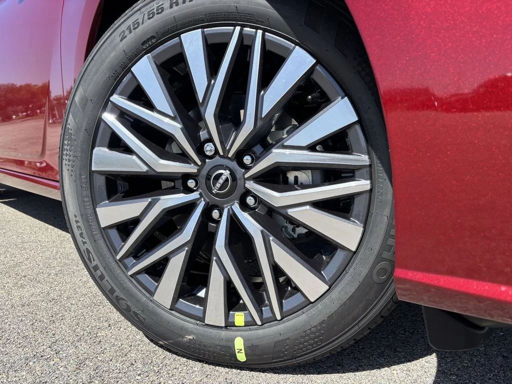 New 2026 Red Nissan 2.5 SV image 8