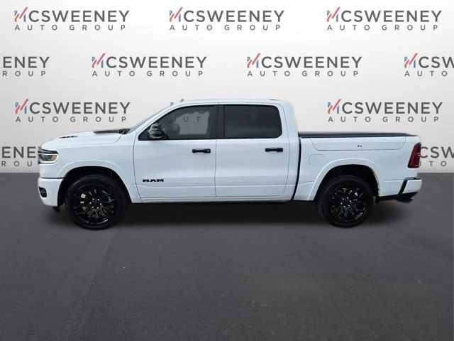 New 2026 Bright White Clear-Coat Exterior Paint RAM Limited image 2