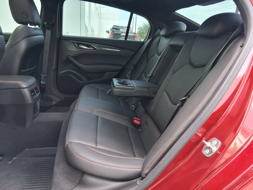 Used 2025 Radiant Red Tintcoat Cadillac Sport image 24
