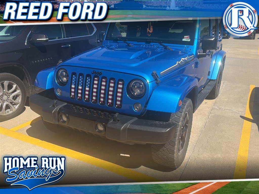 2014 Jeep Wrangler Unlimited Sahara