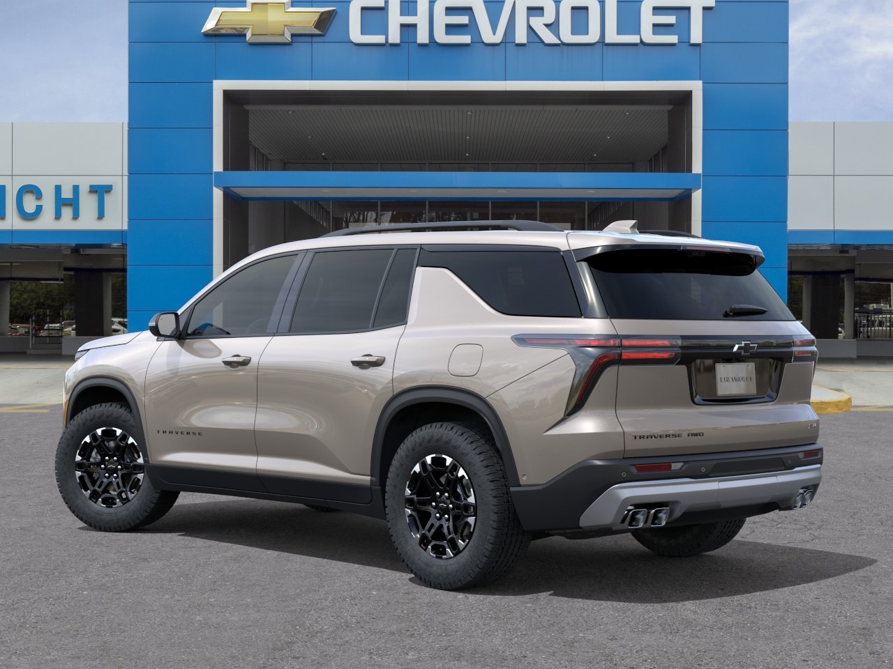 New 2027 Sandstone Gray Chevrolet Z71 image 3