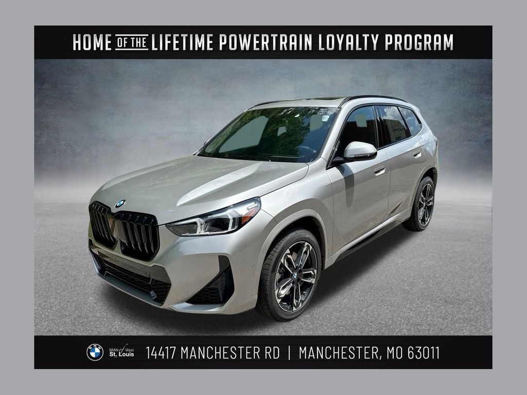 Used 2025 Silver BMW xDrive28i image 1