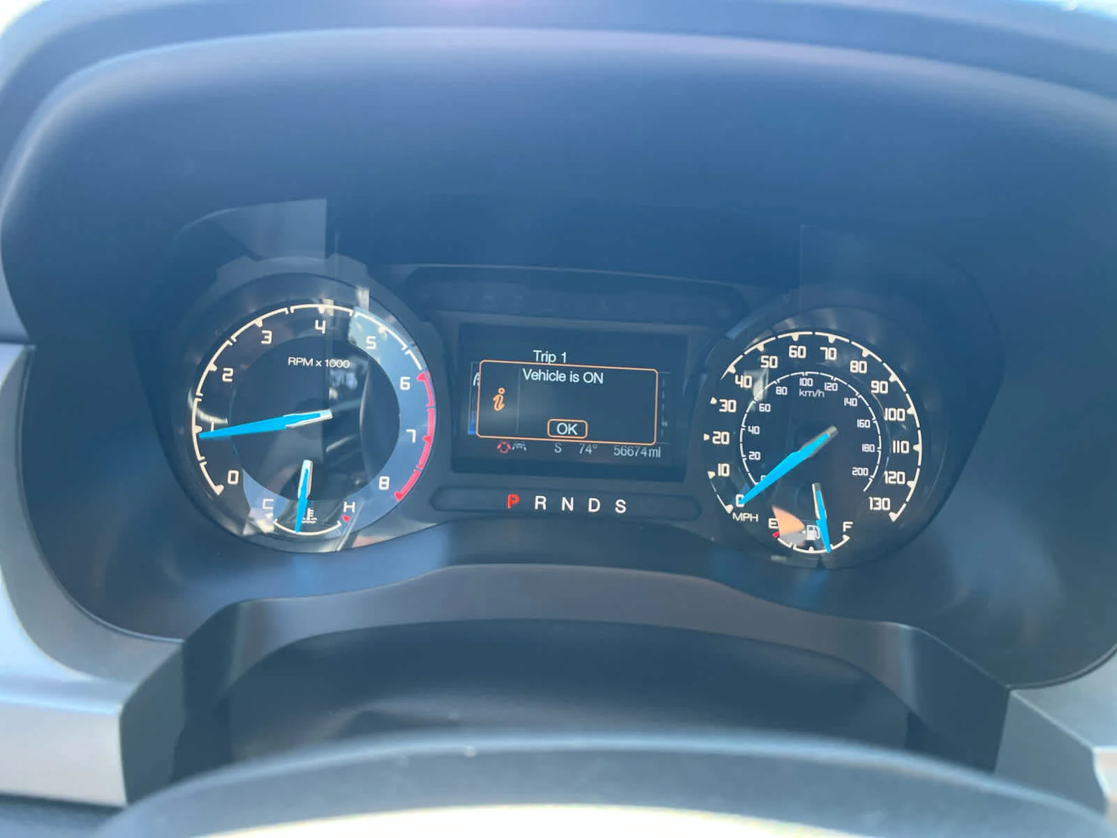 Used 2023 Shadow Black Ford XLT image 5