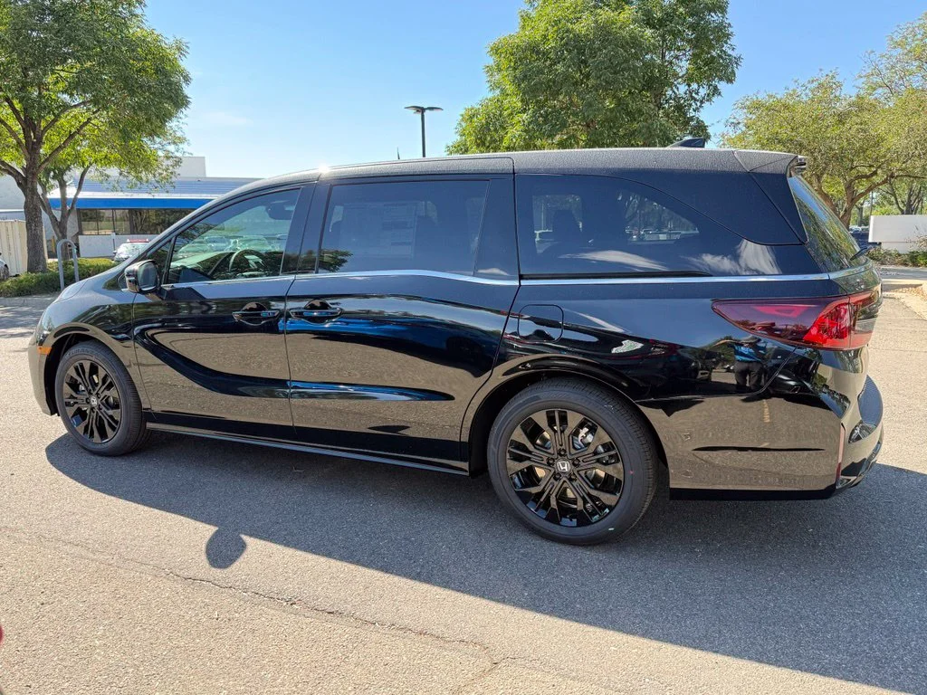 New 2026 Crystal Black Pearl Honda Sport-L image 8