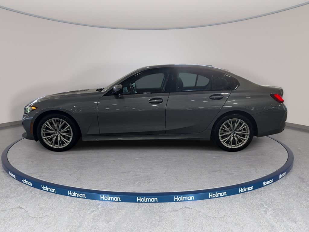 Certified Used 2023 Skyscraper Grey Metallic BMW 330i image 7