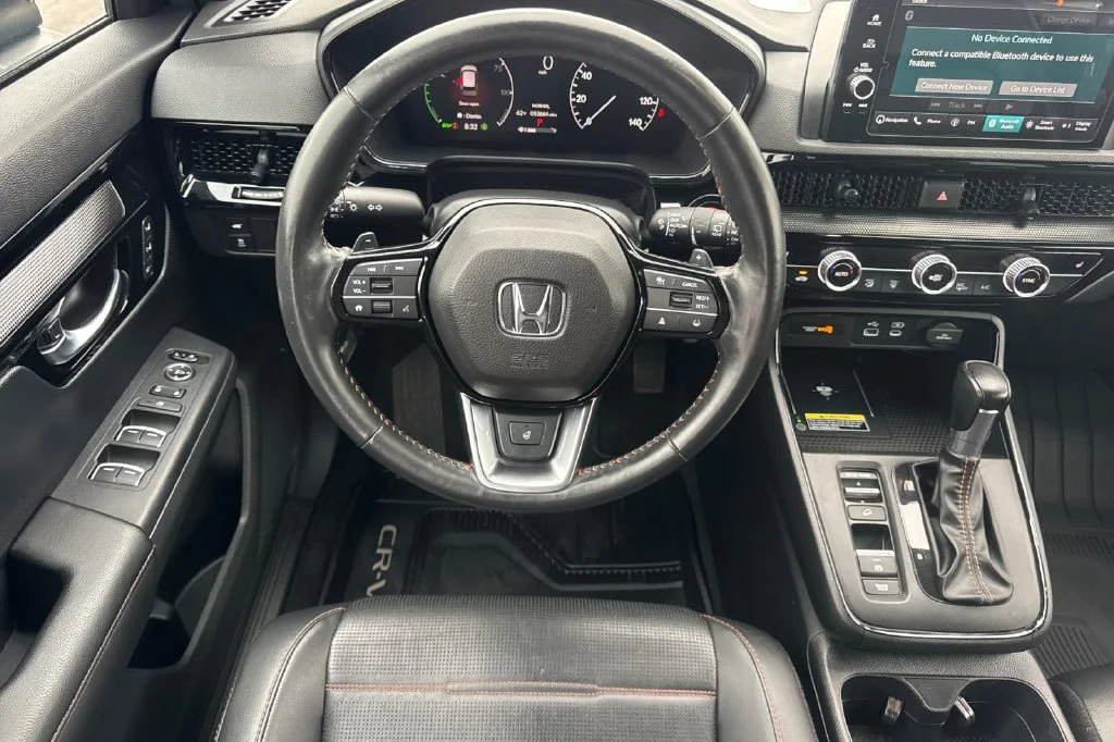 Used 2023 Platinum White Pearl Honda Sport Touring image 18