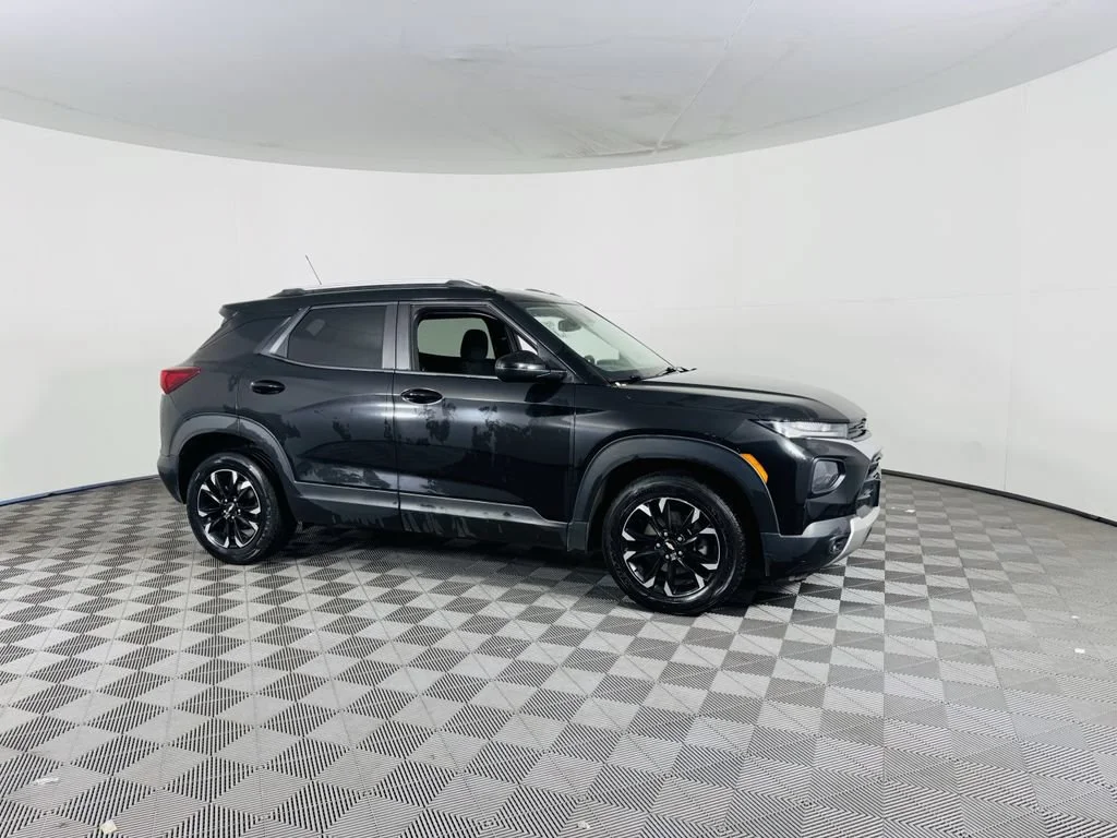 Used 2023 Mosaic Black Metallic Chevrolet LT image 2