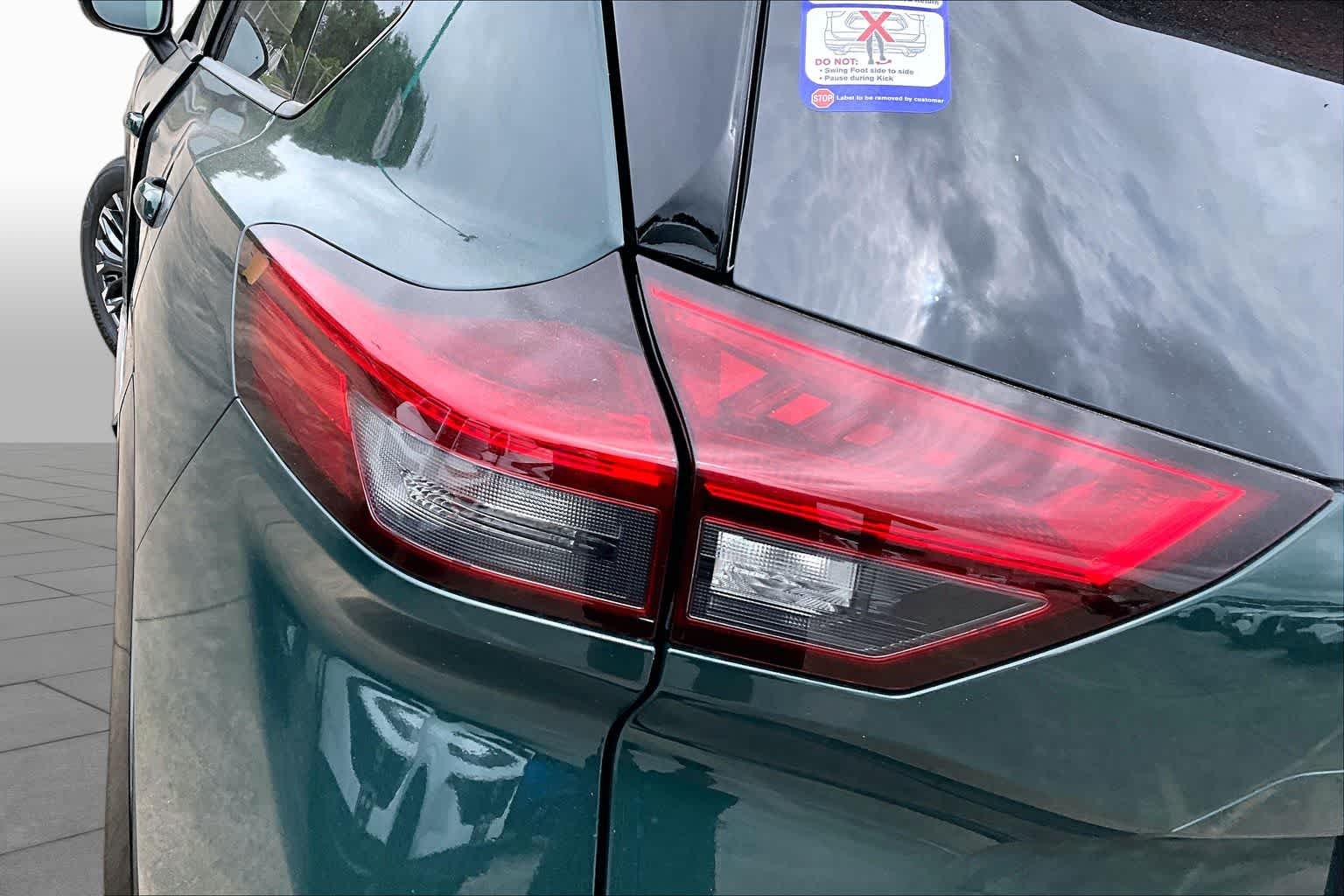 New 2026 Obsidian Green Nissan Platinum image 12