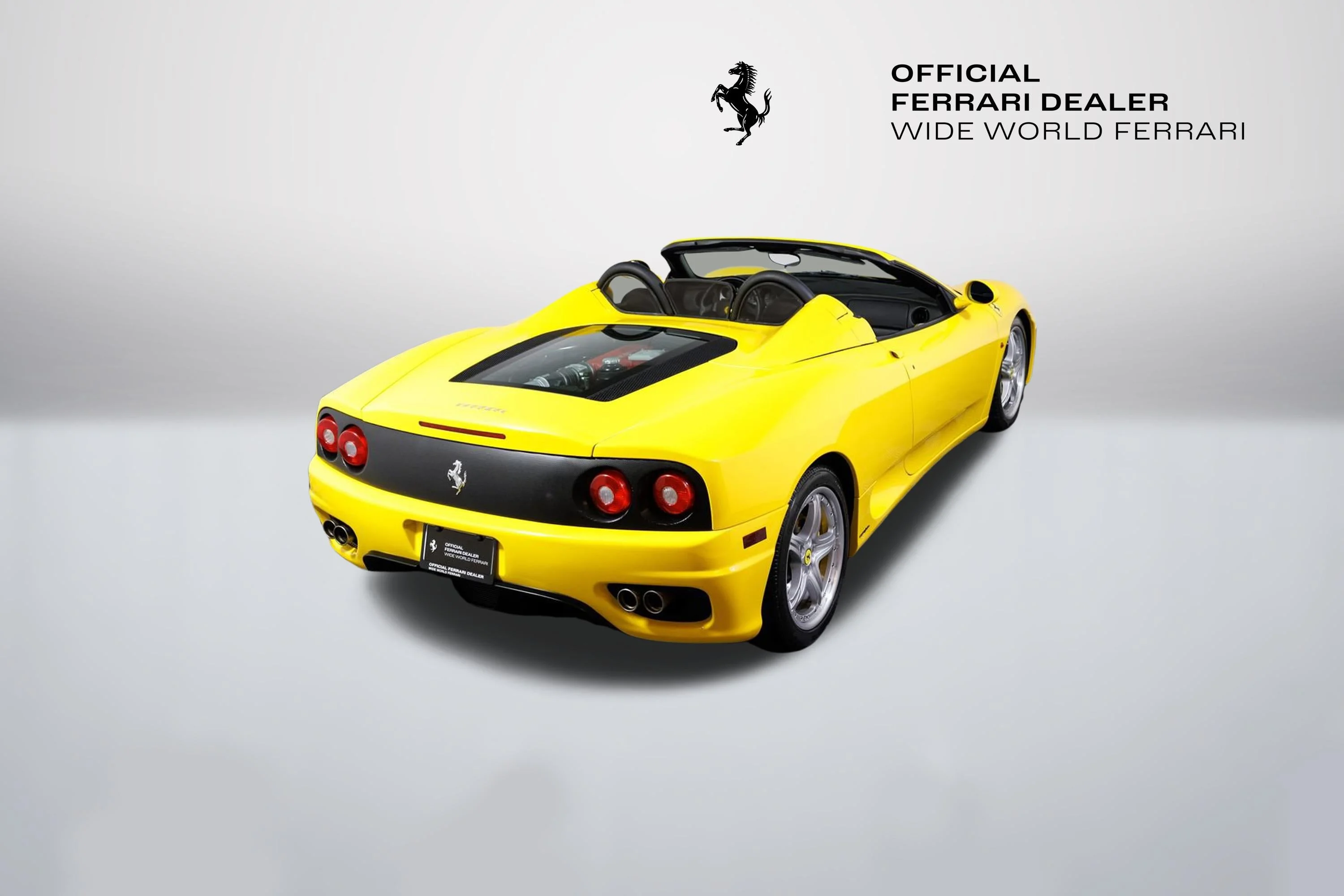 Used 2005 Giallo Modena Ferrari Spider image 18