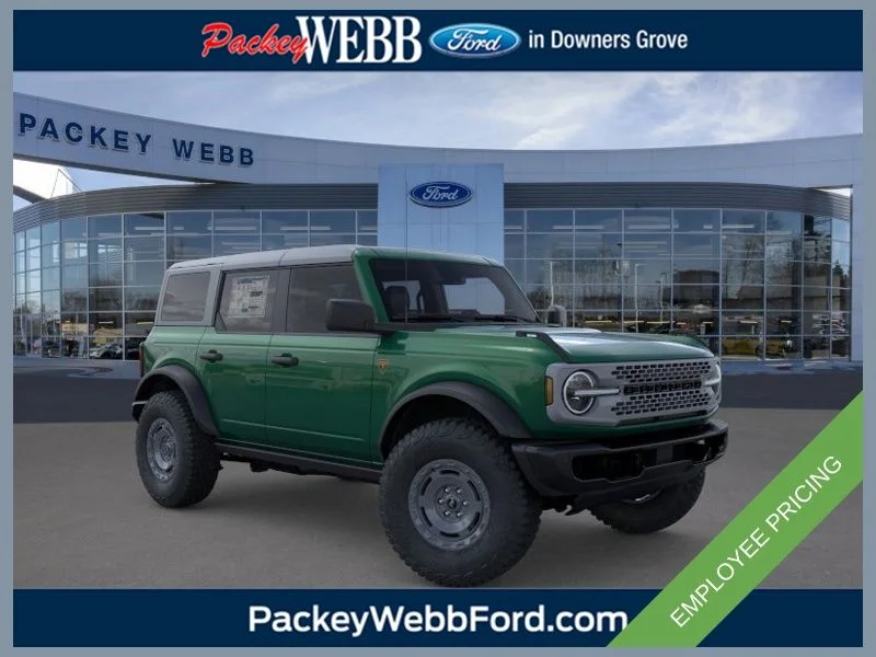 2025 Ford Bronco Badlands 4x4's photo