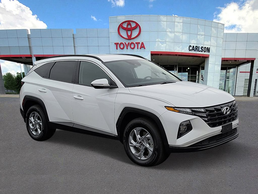 Used 2023 Hyundai Tucson SEL with VIN 5NMJBCAEXPH282958 for sale in Minneapolis, Minnesota