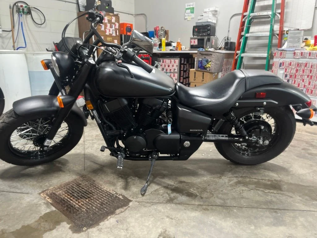 Used 2022 Black Honda phantom image 4