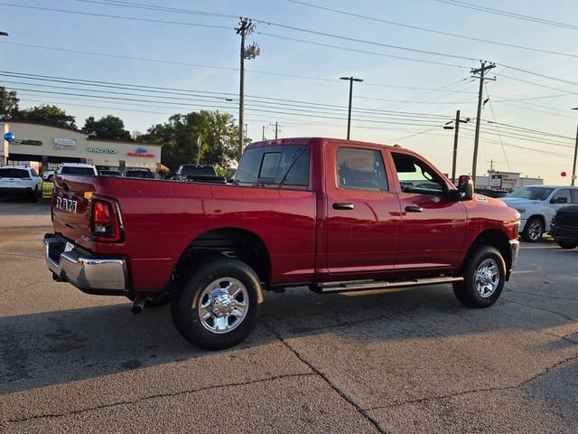 New 2026 Molten Red Pearl-Coat Exterior Paint RAM Tradesman image 13