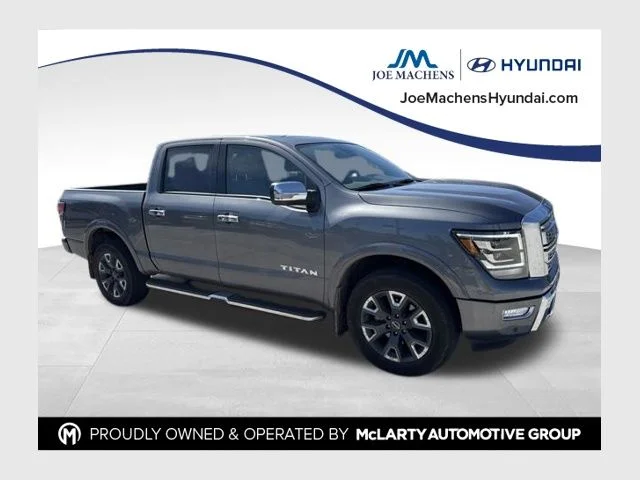 Used 2024 Gray Nissan Platinum Reserve image 1