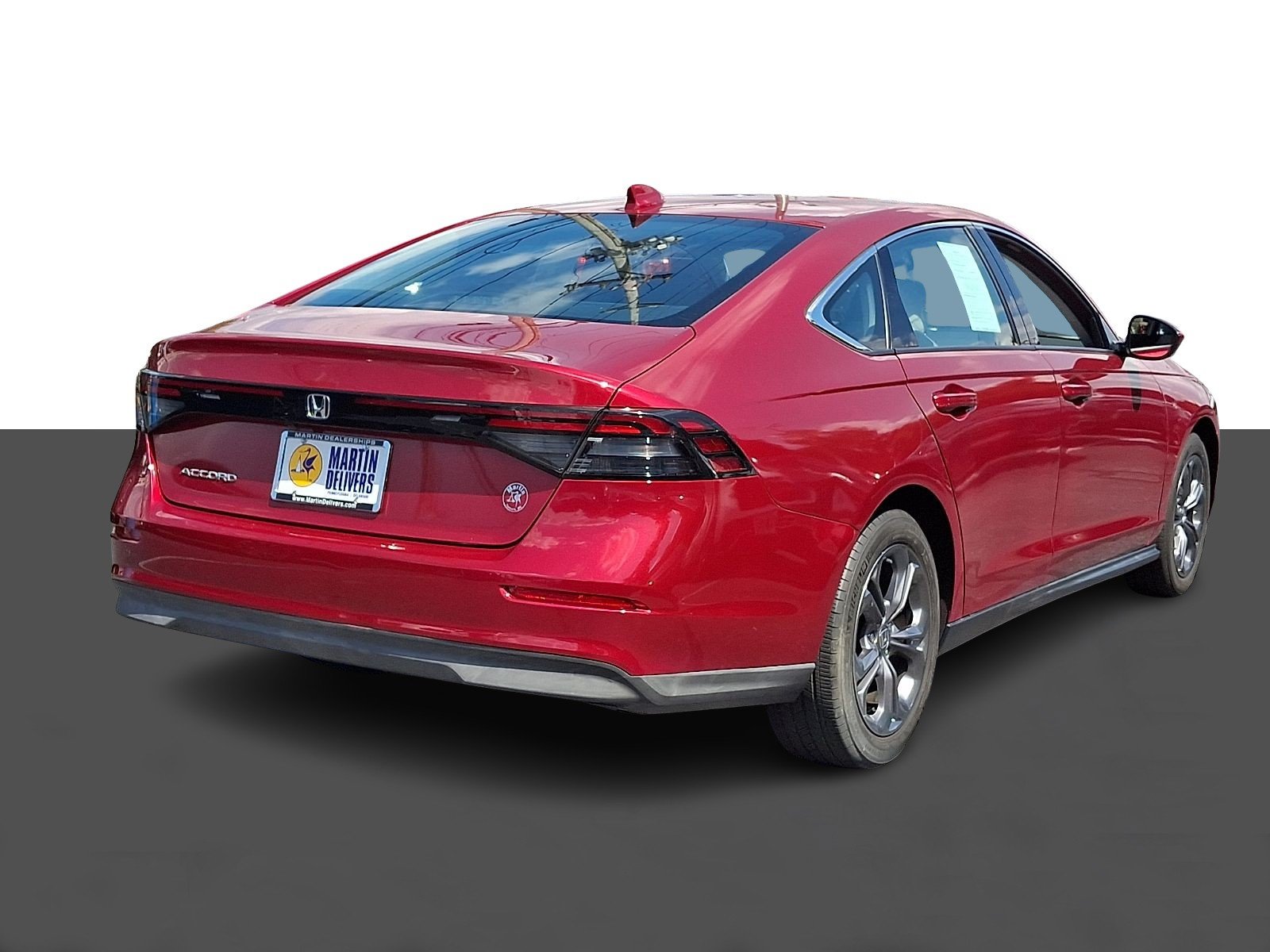 Certified Used 2023 Radiant Red Metallic Honda 1.5T EX BD image 7