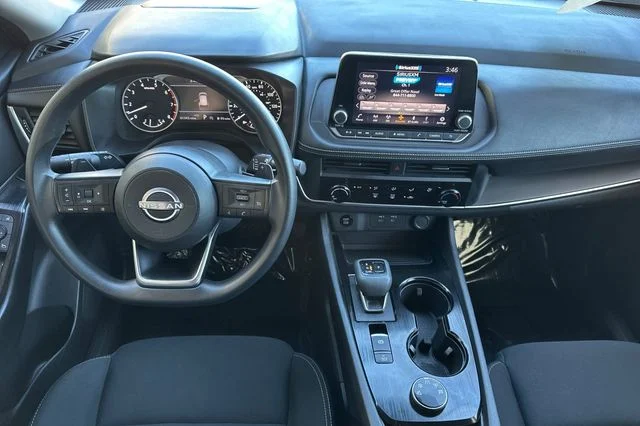 Used 2024 Gun Metallic Nissan S image 16
