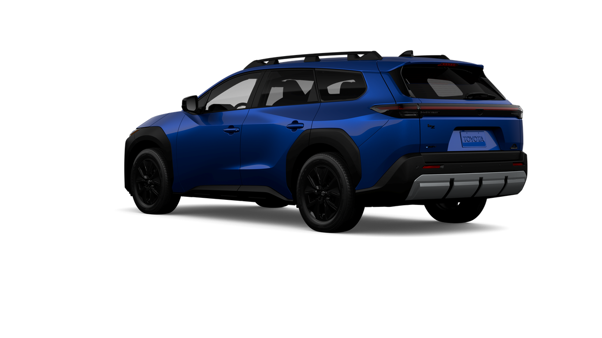 New 2026 Trueno Blue Toyota bZ Woodland image 37