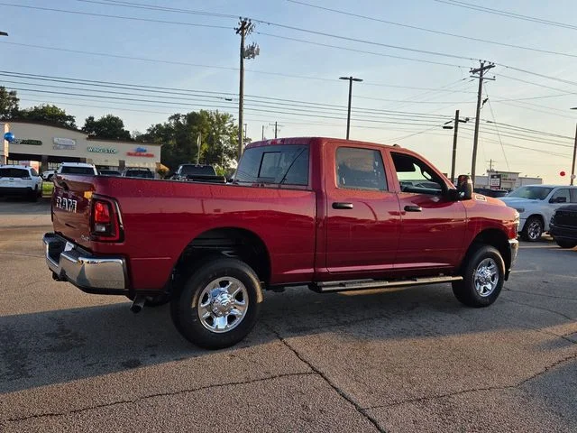 New 2026 Molten Red Pearlcoat RAM Tradesman image 13