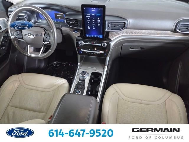 Certified Used 2022 Carbonized Gray Metallic Ford Platinum image 32