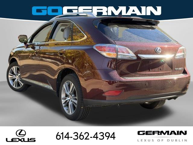 Used 2015 Red Lexus 450h image 13