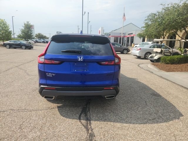 Used 2024 Blue Honda Sport image 2