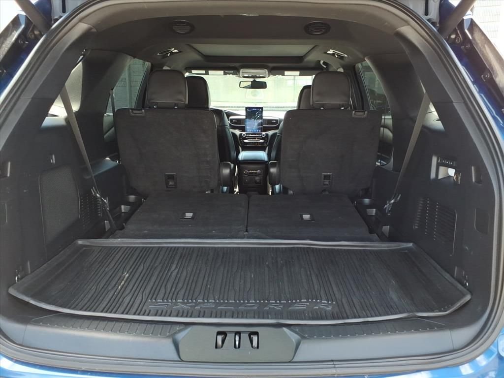 Used 2022 Blue Metallic Ford ST image 6