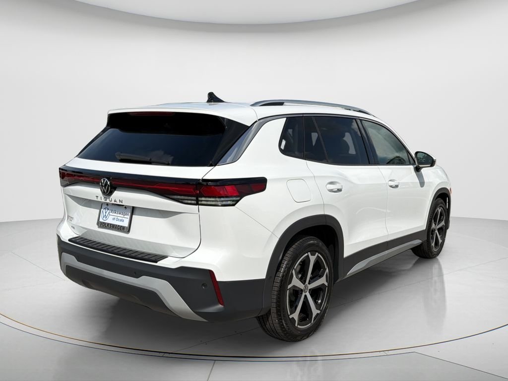 New 2026 Pure White Volkswagen 2.0T SE image 5
