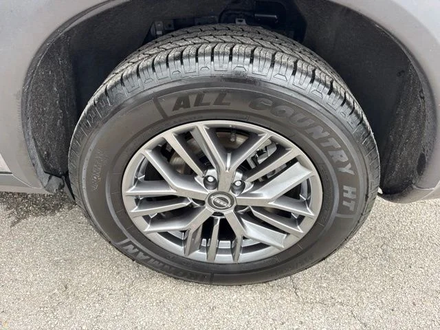 Used 2024 Gray Nissan S image 8