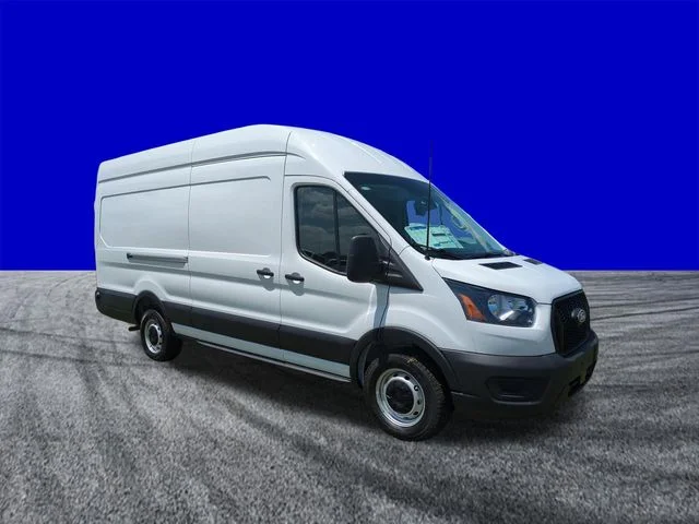 New 2026 Oxford White Ford Cargo Van image 2