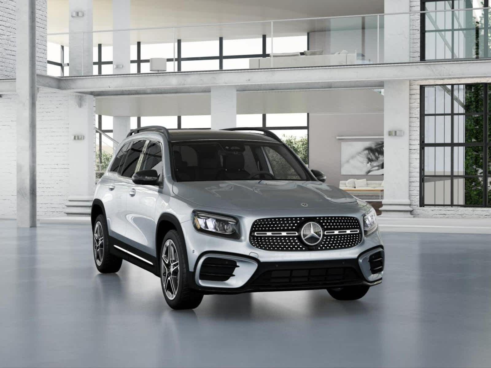 New 2026 Cirrus Silver Metallic Mercedes-Benz GLB 250 image 9