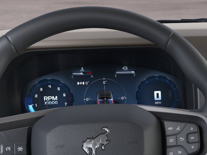 New 2026 Shadow Black Ford Big Bend® image 13