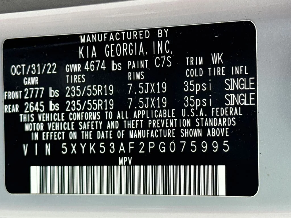 Used 2023 Gray Kia SX-Prestige image 32